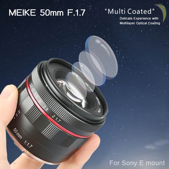 MEIKE 12mm F/2.8 Wide Angle Lens for Sony E-Mount